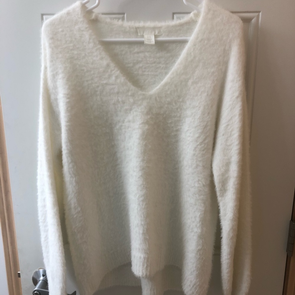 White Sweater